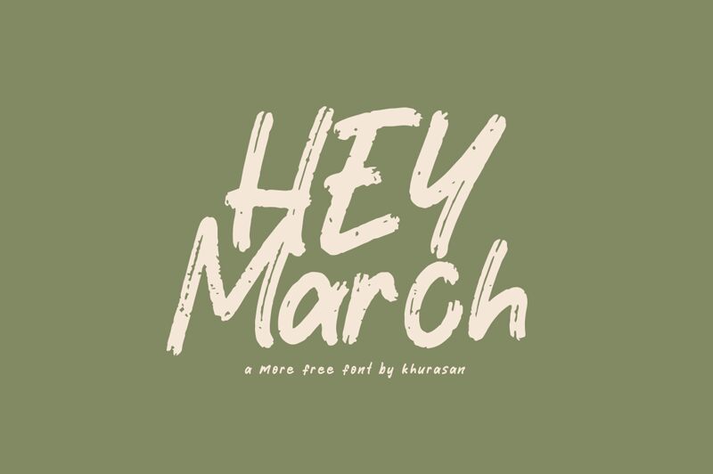 Hey March Carattere