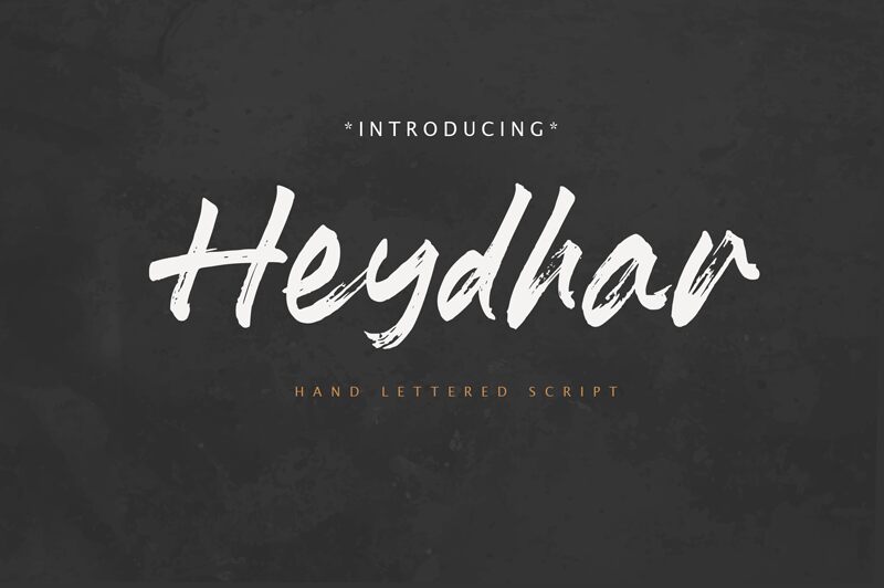 Heydhar Font