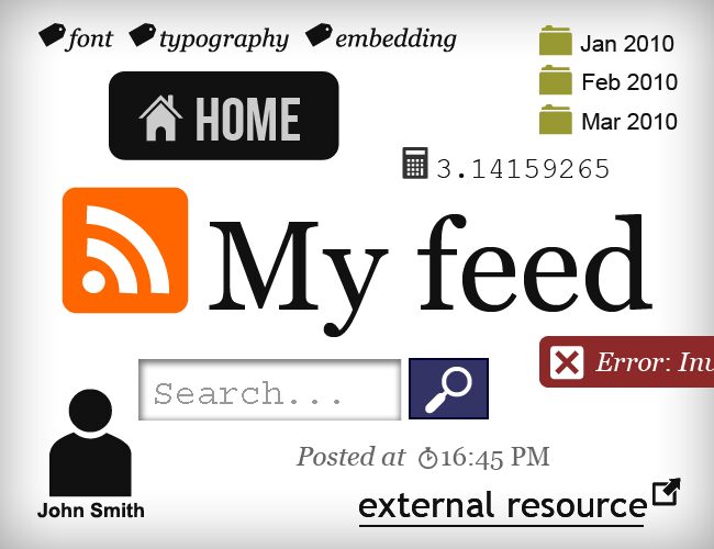 Heydings Icons Czcionka