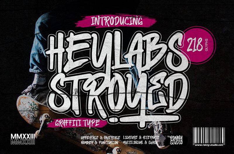 Heylabs Stroyed Carattere