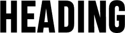 Heading Pro Trial ExtraBold