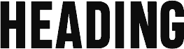 Heading Smallcase Pro Trial ExtraBold