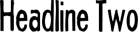 Headline Two HPLHS