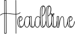 Headline