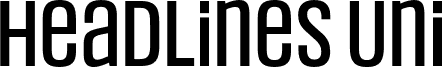 Headlines Uni A Medium Trial