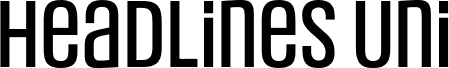 Headlines Uni B Medium Trial