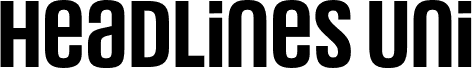 Headlines Uni C SemiBold Trial