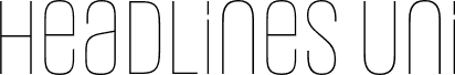 Headlines Uni C Thin Trial