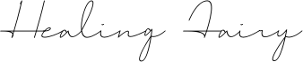 Healing Fairy Light Italic