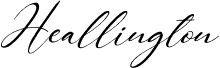 Heallington Italic