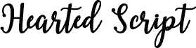 HeartedScript