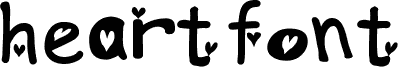 heartfont