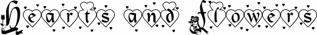 Hearts and Flowers