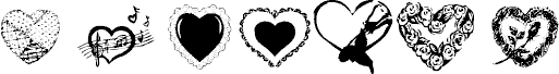 Hearts by Darrian