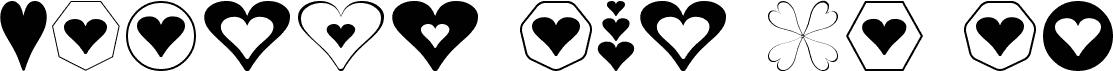 Hearts for 3D FX