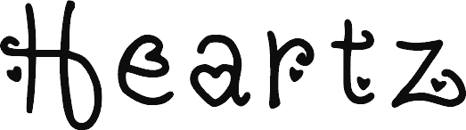 Heartz Regular font