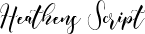 Heathens Script