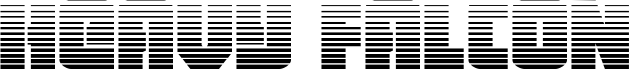 Heavy Falcon Gradient
