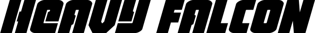 Heavy Falcon Italic
