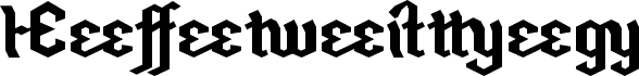 Hefeweizen AlternateLigaturesDTD