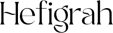 Hefigrah font