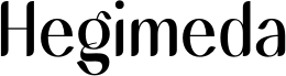 Preview of the Hegimeda font