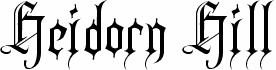 Heidorn Hill