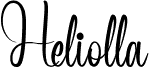 Heliolla Demo