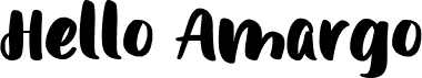 Hello Amargo