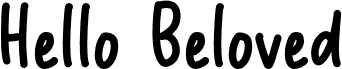 Hello Beloved
