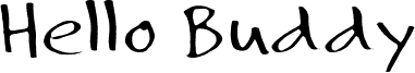 Hello Buddy Regular
