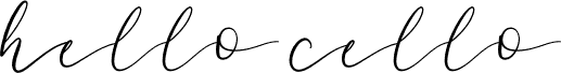 hello cello