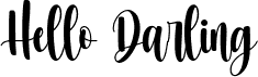 Hello Darling