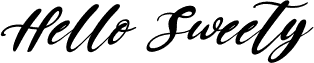 Hello Sweety Italic