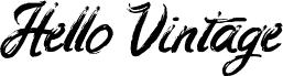 Hello Vintage