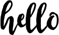 hello