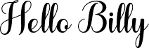 HelloBilly