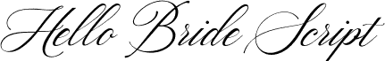 HelloBrideScript-Regular