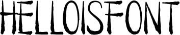 HELLOISFONT