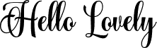 HelloLovely