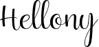 Hellony free vertion Regular