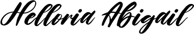 Helloria Abigail Italic