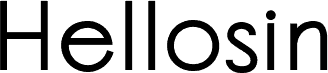 Hellosin Regular písmo