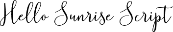 HelloSunriseScript