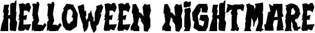 Helloween Nightmare