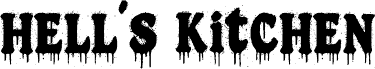 Hell's Kitchen font
