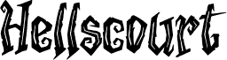 Hellscourt Personal Use Only Rg