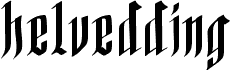 helvedding