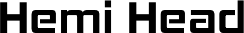 Hemi Head Bold fonte