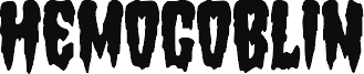 Náhled písma Hemogoblin Condensed